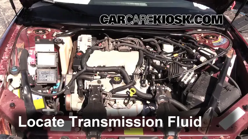 2001 Chevrolet Monte Carlo LS 3.4L V6 Transmission Fluid